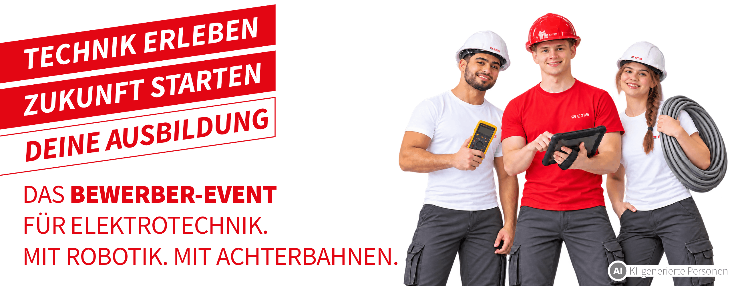 Hero Bewerber Tag